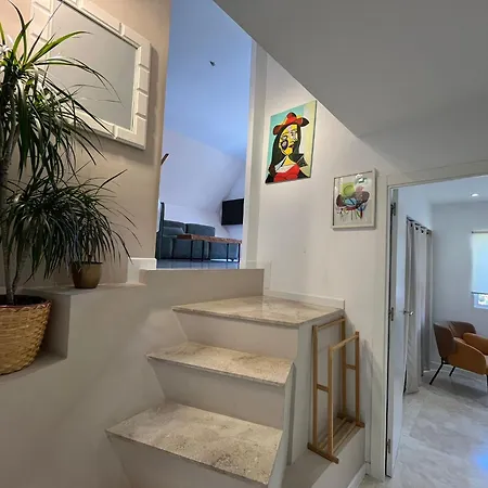 Casa De La Playa Apartment La Cala Del Moral Exterior photo